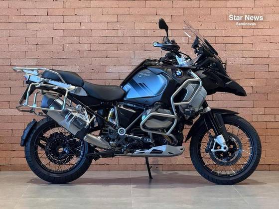 BMW R 1250 GS ADVENTURE PREMIUM TRIPLE BLACK 